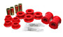 Energy Suspension 15.3106R - 71-7/73 VW Super Beetle (Cast) Red Front Control Arm Bushing Set