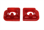 Energy Suspension 16.1108R - 94-97 Honda Accord (Manual Transmission) Red Motor Mount Inserts (1 Torque Mount P