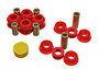 Energy Suspension 16.3108R - 90-93 Acura Integra Red Front Control Arm Bushing Set