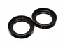 Energy Suspension 16.6103G - 96-00 Honda Civic/CRX / 99-00 Honda Civic Si / 92-01 Honda Prelude Black Rear Fron