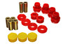 Energy Suspension 16.3119R - 97-01 Honda Prelude (Type SH only) Red Front Control Arm Bushing Set