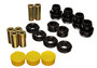 Energy Suspension 16.3119G - 97-01 Honda Prelude (Type SH only) Black Front Control Arm Bushing Set