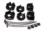 Energy Suspension 16.1109G - 90-93 Acura Integra Black Motor Mount Inserts (2 Torque Mount Positions)