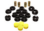 Energy Suspension 16.3117G - 02-04 Acura RSX (includes Type S) Black Rear Control Arm Bushing Set