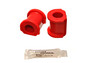 Energy Suspension 16.5131R - 02-04 Acura RSX (includes Type S) Red 23mm Front Sway Bar Bushings