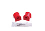 Energy Suspension 16.5149R - 06-11 Honda Civic (Excl Si) 10mm Rear Sway Bar Bushings - Red