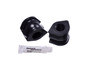 Energy Suspension 16.5151G - 06-11 Honda Civic (Excl Si) 25.4mm Front Sway Bar Bushings - Black