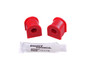 Energy Suspension 16.5153R - 06-11 Honda Civic (Excl Si) 12mm Rear Sway Bar Bushings - Red