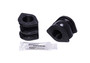 Energy Suspension 16.5148G - 06-11 Honda Civic Si 27mm Front Sway Bar Bushings - Black