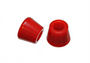 Energy Suspension 16.9101R - 92-01 Honda Prelude Red Front Bump Stop Set