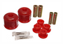 Energy Suspension 16.7105R - 02-01 Honda Prelude Red Rear Trailing Arm Bushing Set