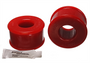 Energy Suspension 16.7107R - 90-93 Acura Integra Red Rear Trailing Arm Bushing Set (Must reuse all metal parts)