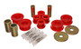 Energy Suspension 19.3101R - 02-06 Subaru Impreza/WRX Red Front Control Arm Bushing Set