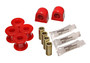 Energy Suspension 19.5104R - 02-06 Subaru Impreza/WRX Red 17mm Rear Sway Bar Bushing Set