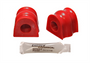Energy Suspension 19.5101R - 02-06 Subaru Impreza/WRX Red 20mm Front Sway Bar Bushing Set