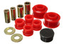 Energy Suspension 19.3104R - 05-09 Subaru Legacy Front Control Arm Bushing Set - Red