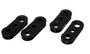 Energy Suspension 19.1103G - Subaru Forester/Legacy/Outback/WRX Black Trans X-Member Bushing Set
