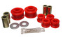 Energy Suspension 19.3102R - Subaru Crosstrek/Forester/Impreza/Legacy/WRX Red Front Control Arm Bushing Set