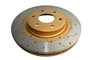 DBA DBA42340XS - Front 4000 Series XS Gold Brake Rotor