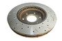 DBA DBA42340XS - Front 4000 Series XS Gold Brake Rotor