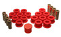Energy Suspension 2.3109R - Control Arm Bushings - Rear - Red