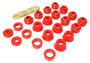 Energy Suspension 2.4105R - Body Mounts - Red