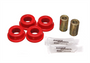Energy Suspension 2.7103R - 93-98 Jeep Grand Cherokee Red Rear Track Arm Bushing Set