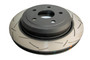 DBA DBA42637S - 11-15 Jeep Grand Cherokee All Exc. SRT8 Rear T3 4000 Series Uni-Directional Slotted Rotor 350mm