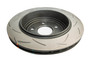 DBA DBA42637S - 11-15 Jeep Grand Cherokee All Exc. SRT8 Rear T3 4000 Series Uni-Directional Slotted Rotor 350mm