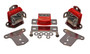 Energy Suspension 3.1133R - 67-72 Chevrolet Camaro Red Motor and Transmission Mounts; Chrome Finish