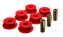 Energy Suspension 3.1153R - 10 Chevy Camaro Red Rear Differential Carrier Bushing Set