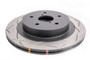 DBA DBA42662S - 2015+ Subaru Liberty 2.5L 4000 T3 Slotted Street Series Rear Rotor