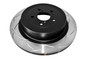DBA DBA42657S - 98-06 WRX Upgrade to STi Calipers w/ Standard 170mm Handbrake Rear Slotted 4000 Series Rotor