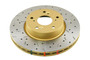 DBA DBA42508XS - Front 4000 Series XS Gold Brake Rotor