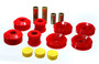 Energy Suspension 3.3195R - 10 Chevy Camaro Red Front End Control Arm Bushing Set