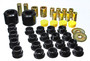 Energy Suspension 3.3196G - 10 Chevy Camaro Black Rear End Control Arm Bushing Set