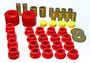 Energy Suspension 3.3196R - 10 Chevy Camaro Red Rear End Control Arm Bushing Set