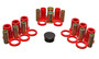 Energy Suspension 3.3152R - 59-64 Bel Air/Biscayne/Impala / 64 El Camino Control Arm Bushing Set