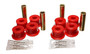 Energy Suspension 3.3188R - 04-06 Pontiac GTO Red Rear End Control Arm Bushing Set
