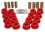 Energy Suspension 3.3145R - 84-95 Chevy Corvette Red Rear End Control Arm Bushing Set