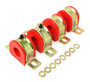 Energy Suspension 3.5175R - 1-1/16in Gm Greaseable S/B Set - Red