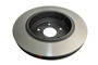 DBA DBA42533 - 06-10 Jeep Grand Cherokee SRT8 Rear 4000 Series Plain Rotor