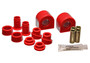 Energy Suspension 3.5141R - 88-96 Chevy Corvette Red 24mm Front Sway Bar Bushing Set (End Links Inc)