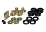 Energy Suspension 3.4171G - 68-72 Chevrolet Chevelle SS Black Body Mount Set
