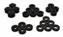 Energy Suspension 3.4113G - 68-72 Chevrolet Chevelle/Monte Carlo/Malibu/Laguna/El Camino Black Body Mount Set