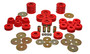 Energy Suspension 3.4105R - 73-95 K5 Blazer Red Body(cab) Mount Set