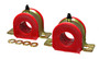 Energy Suspension 3.5183R - 91-96 Full Size Buick / 91-96 Full Size Chevy Red 30mm Fr Sway Bar Bushing Set