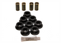 Energy Suspension 3.7107G - 84-87 Chevy Corvette Black Rear Strut Rod Bushing Set
