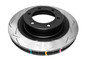 DBA DBA42736S - 2012 Toyota 4Runner/11-12 FJ Cruiser Front Slotted 4000 Series Rotor