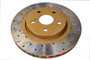 DBA DBA42744XS - Toyota Camry Series ASV70R/AXVH71R/GSV70R Front Slotted 4000 Series Drilled/Slotted Rotor